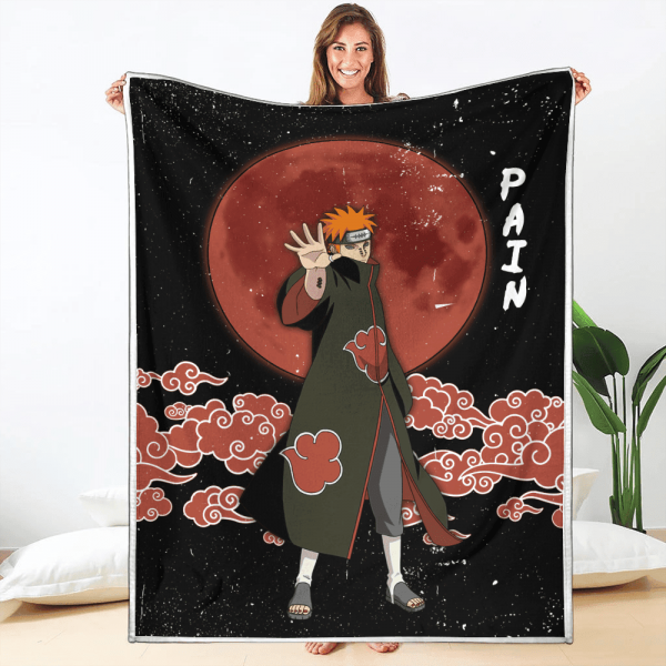 Plaid Pain Naruto Couverture Plaid Polaire Plaid Canapé