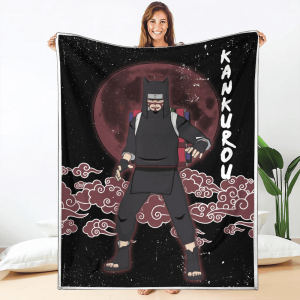 Plaid Kankurou Naruto Couverture Plaid Polaire Plaid Canapé