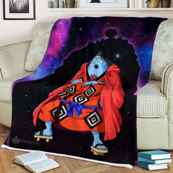 Plaid Jinbe One Piece 01 Couverture Plaid Polaire Plaid Canapé – Image 2