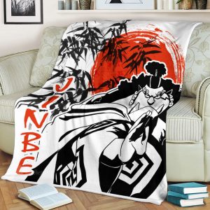 Plaid Jinbe One Piece 02 Couverture Plaid Polaire Plaid Canapé
