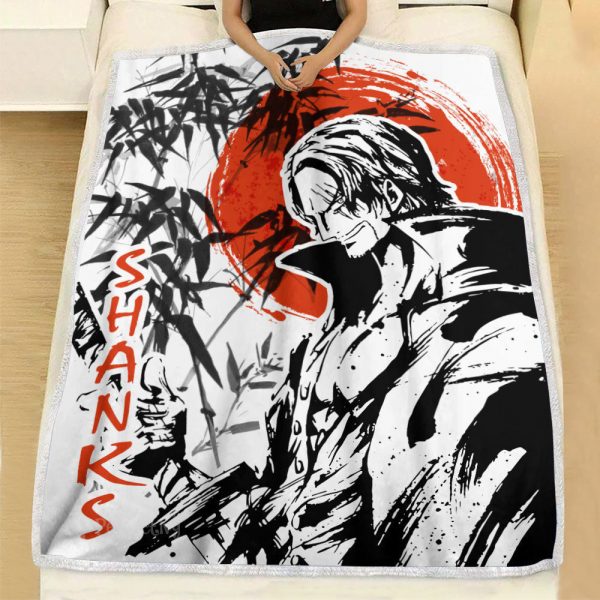 Plaid Shanks One Piece 01 Couverture Plaid Polaire Plaid Canapé – Image 2