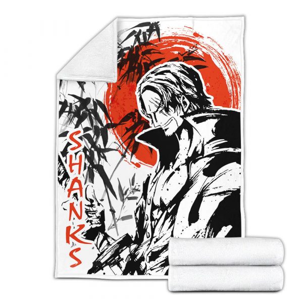 Plaid Shanks One Piece 01 Couverture Plaid Polaire Plaid Canapé – Image 3
