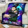 Plaid Shikamaru Nara Naruto 02 Couverture Plaid Polaire Plaid Canapé