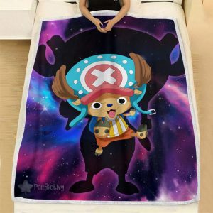 Plaid Tony Tony Chopper One Piece 02 Couverture Plaid Polaire Plaid Canapé