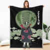 Plaid Zetsu Naruto Couverture Plaid Polaire Plaid Canapé