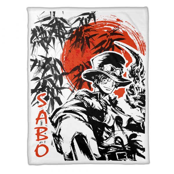 Plaid Sabo One Piece 03 Couverture Plaid Polaire Plaid Canapé – Image 3