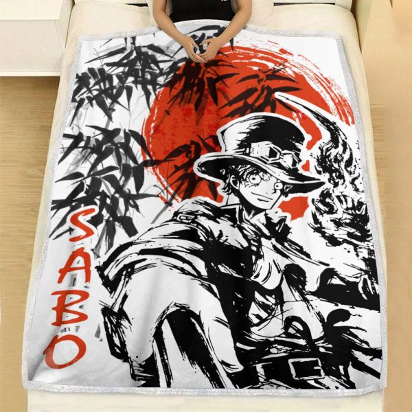 Plaid Sabo One Piece 03 Couverture Plaid Polaire Plaid Canapé
