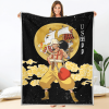 Plaid Usopp One Piece 01 Couverture Plaid Polaire Plaid Canapé