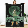 Plaid Rock Lee Naruto 02 Couverture Plaid Polaire Plaid Canapé