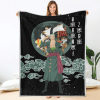 Plaid Roronoa Zoro One Piece 01 Couverture Plaid Polaire Plaid Canapé