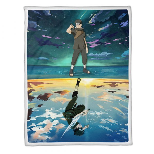 Plaid Uchiha Shisui Naruto 02 Couverture Plaid Polaire Plaid Canapé