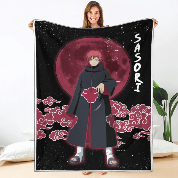 Plaid Sasori Naruto 04 Couverture Plaid Polaire Plaid Canapé