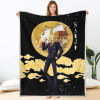 Plaid Vinsmoke Sanji One Piece 03 Couverture Plaid Polaire Plaid Canapé
