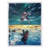 Plaid Uchiha Madara Naruto 03 Couverture Plaid Polaire Plaid Canapé