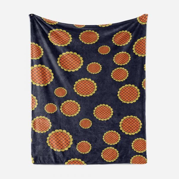 Plaid Luffy Dressrosa Sunshine Island Couverture Plaid Polaire Plaid Canapé