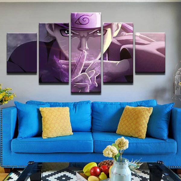 Tableau Naruto 06 Toile Avec cadre – Image 2