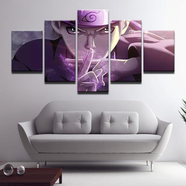 Tableau Naruto 06 Toile Avec cadre – Image 3