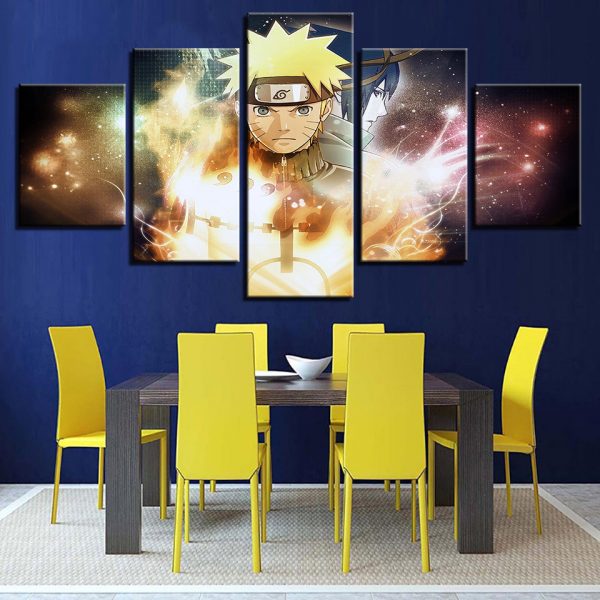 Tableau Naruto 07 Toile Avec cadre – Image 3