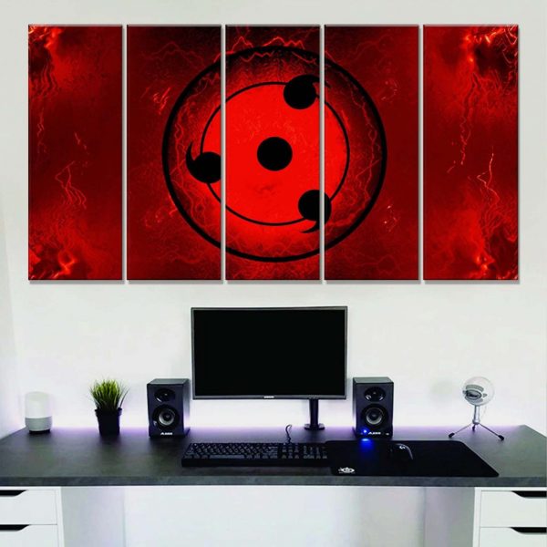 Tableau Naruto 20 Toile Avec Cadre – Image 2