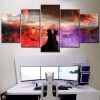 Tableau Naruto 3 Toile Avec Cadre