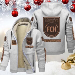 1. FC Heidenheim 1846 Gefütterte Kapuzenjacke