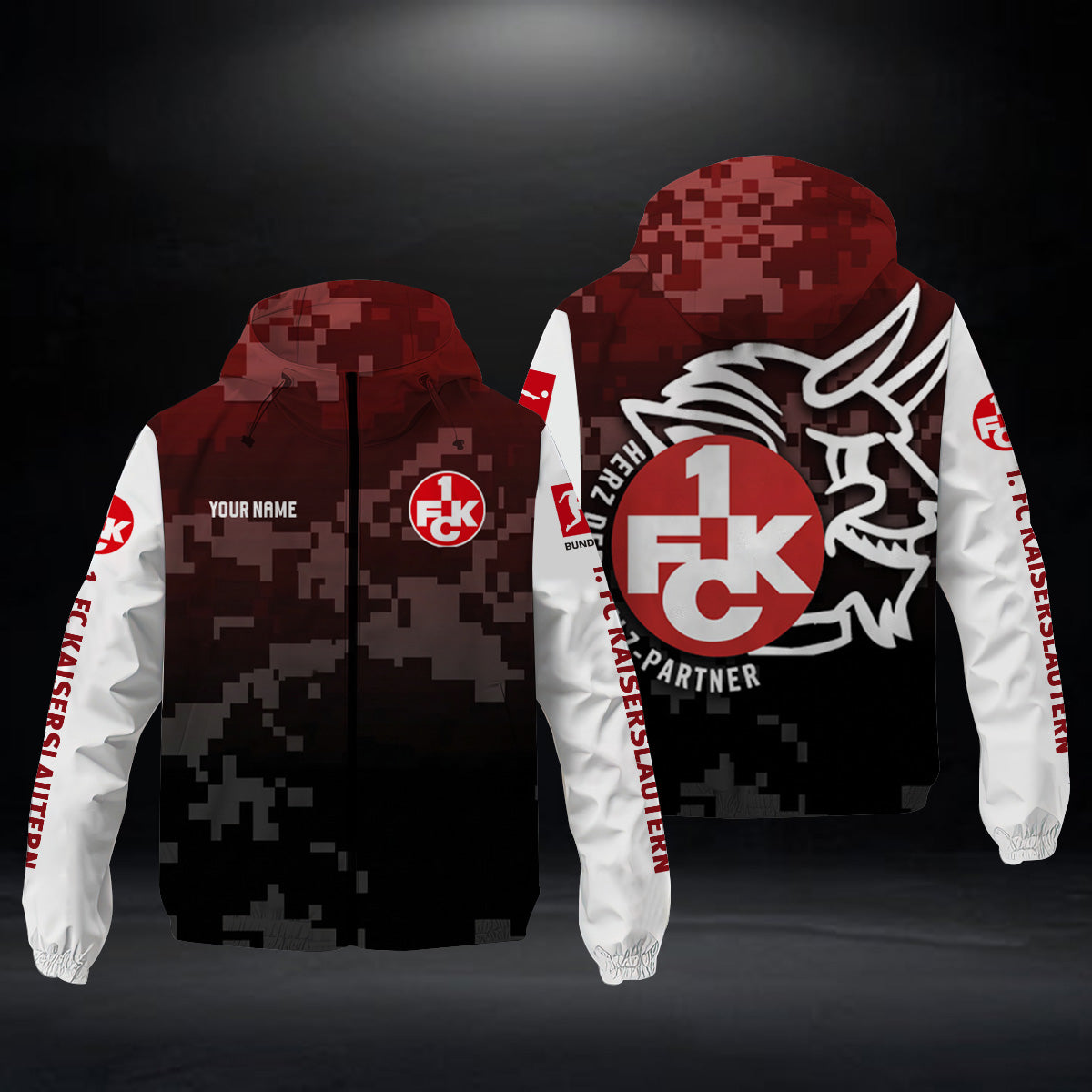 1. FC Kaiserslautern Windjacke Red Devils | Windbreaker