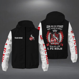 1. FC Köln Windjacke WBJ02 | Windbreaker