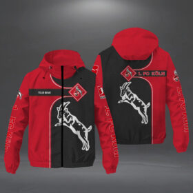1. FC Köln Windjacke WBJ06 | Windbreaker
