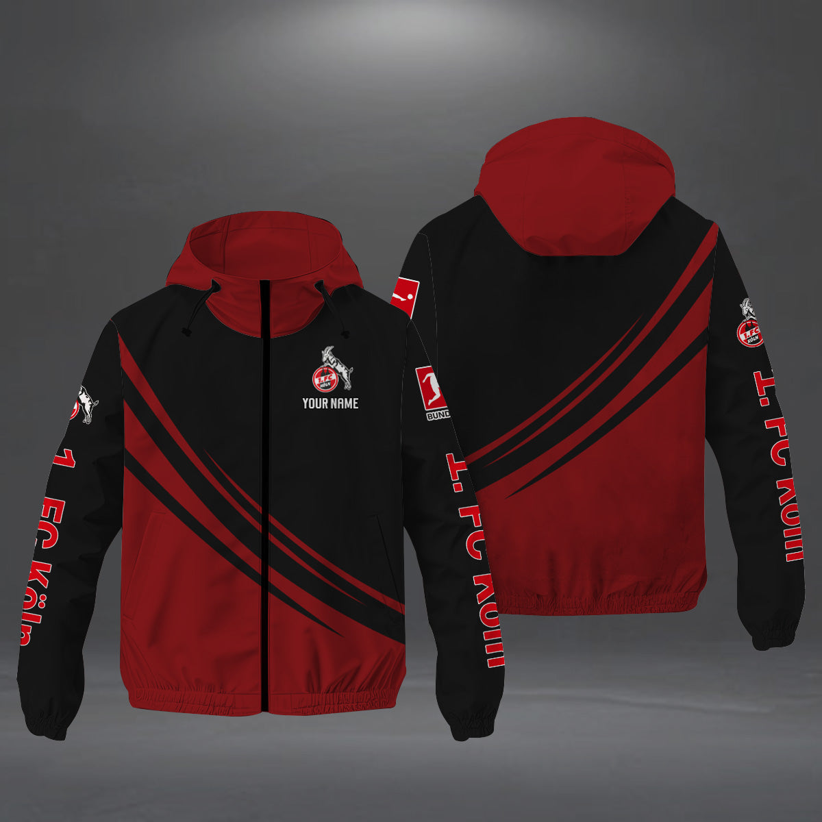 1. FC Köln Windjacke WBJ09 | Windbreaker