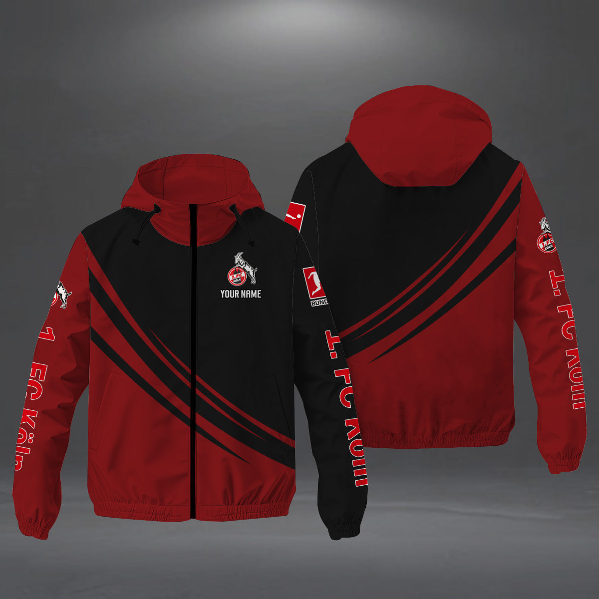 1. FC Köln Windjacke WBJ10 | Windbreaker