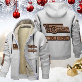 1. FC Union Berlin Gefütterte Kapuzenjacke
