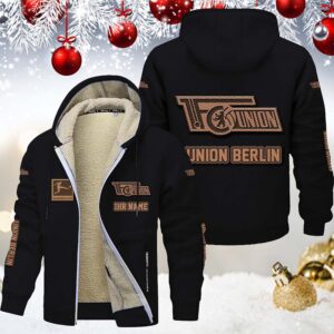 Alternative view of 1. FC Union Berlin Gefütterte Kapuzenjacke