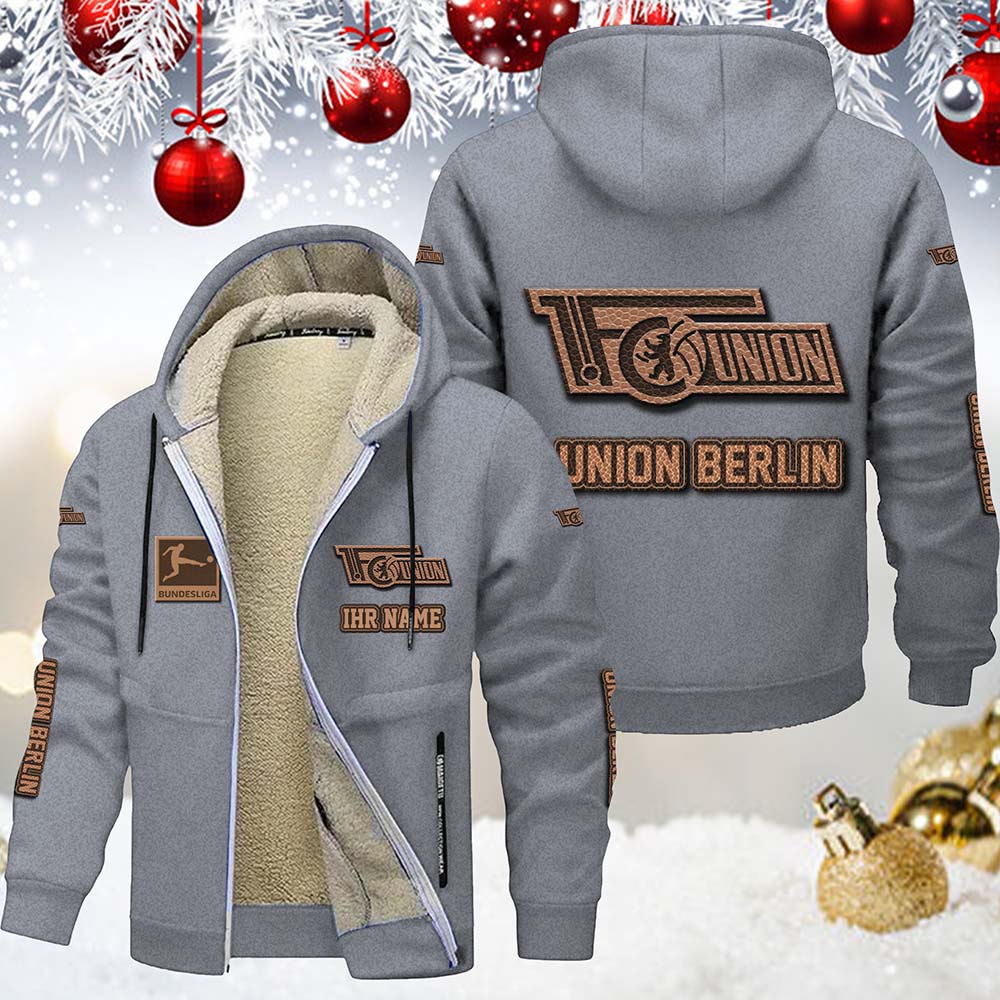 1. FC Union Berlin Gefütterte Kapuzenjacke – Bild 5