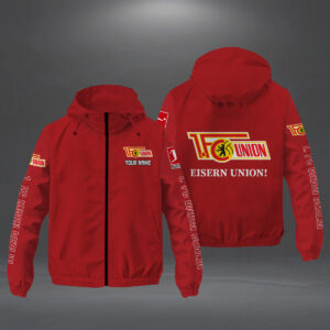 1. FC Union Berlin Windjacke WBJ01 | Windbreaker