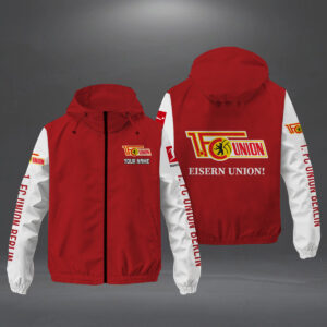 1. FC Union Berlin Windjacke WBJ02 | Windbreaker