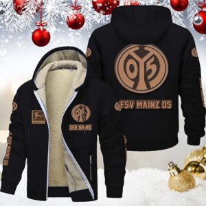 Alternative view of 1. FSV Mainz 05 Gefütterte Kapuzenjacke