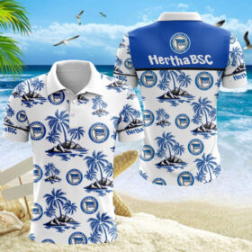 Hertha BSC Poloshirt | Hertha Polohemd Berlin Style