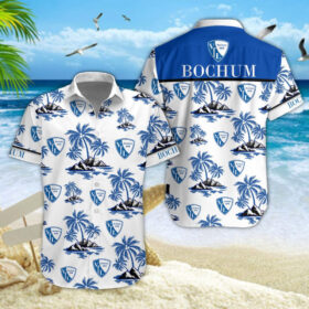 Hawaiihemd VfL Bochum – Herren Sommerhemd Style 01