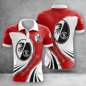 SC Freiburg Poloshirt | SCF Polohemd VITA420