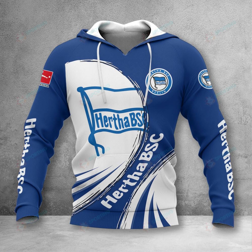 Hertha BSC Hoodie Herren | Hertha Kapuzenpullover VITA418