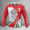FC Augsburg Hoodie Herren | FCA Kapuzenpullover VITA415