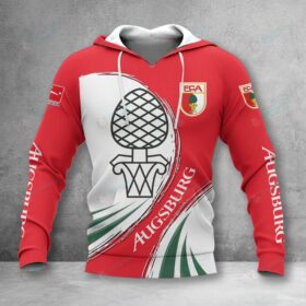FC Augsburg Hoodie Herren | FCA Kapuzenpullover VITA415