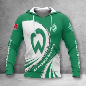 Werder Bremen Hoodie Herren | SVW Kapuzenpullover VITA421