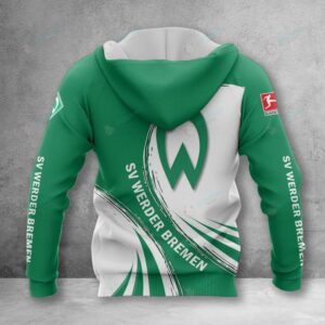 Alternative view of Werder Bremen Hoodie Herren | SVW Kapuzenpullover VITA421