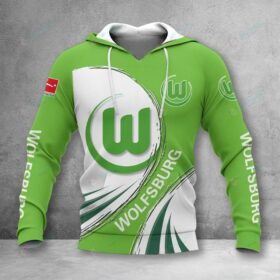VfL Wolfsburg Hoodie Herren | WOB Kapuzenpullover VITA426