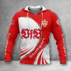 VfB Stuttgart Hoodie Herren | VfB Kapuzenpullover VITA424