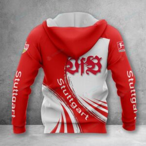 Alternative view of VfB Stuttgart Hoodie Herren | VfB Kapuzenpullover VITA424