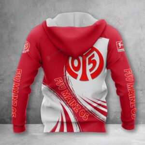 Alternative view of 1. FSV Mainz 05 Hoodie Herren | Mainz 05 Kapuzenpullover VITA410