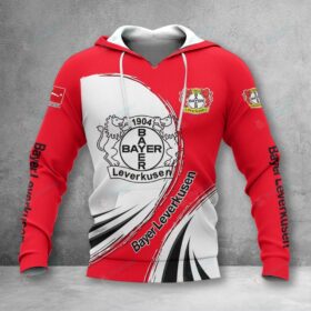 Bayer 04 Leverkusen Hoodie Herren | B04 Kapuzenpullover VITA411