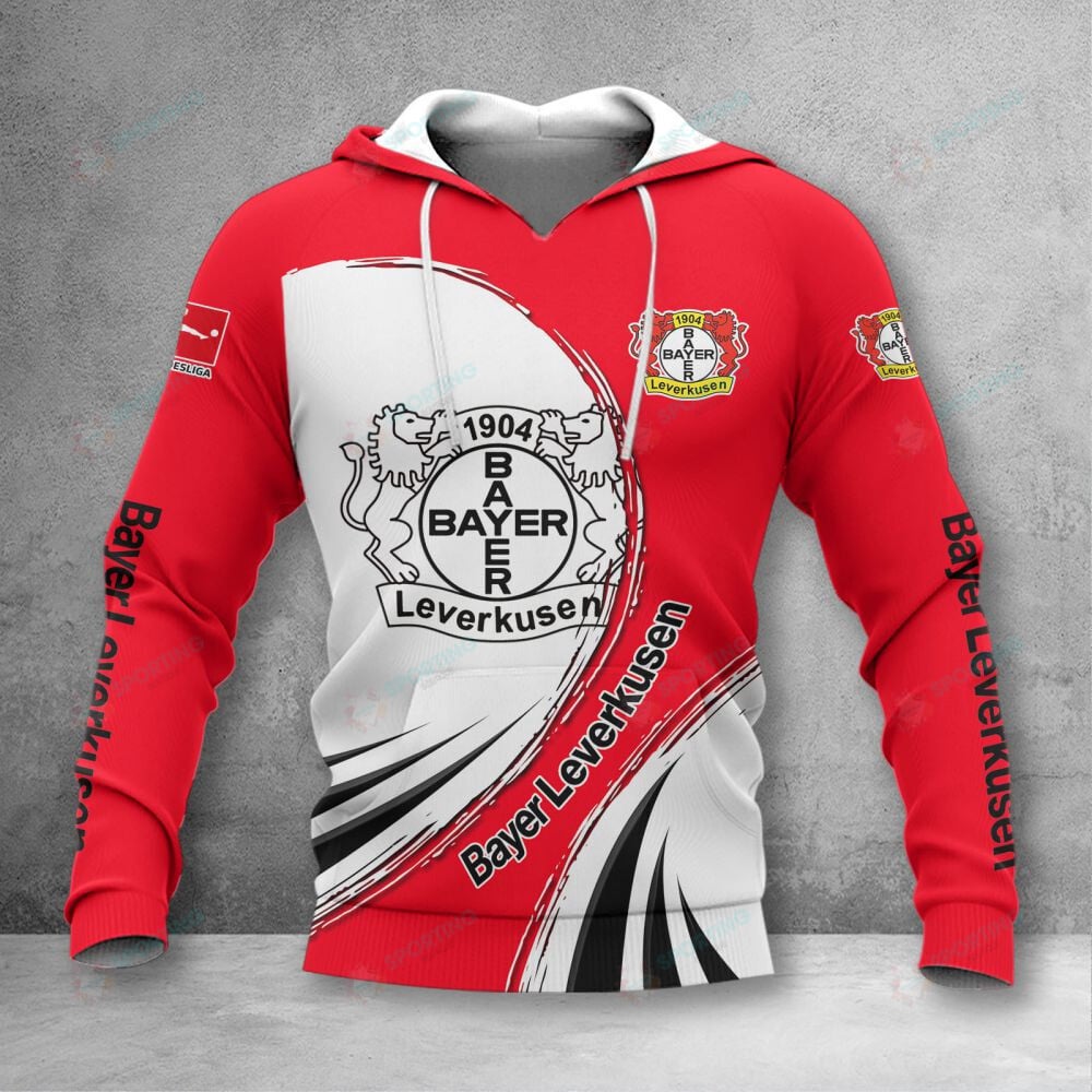 Bayer 04 Leverkusen Hoodie Herren | B04 Kapuzenpullover VITA411